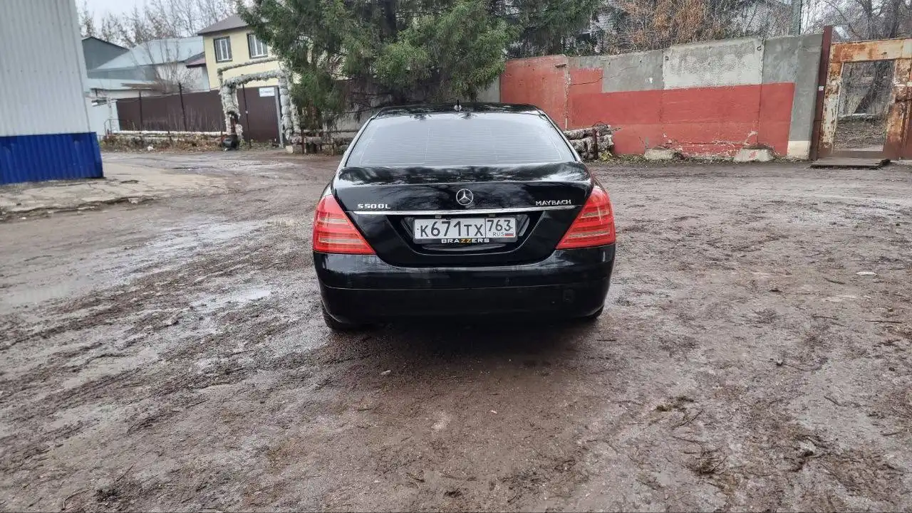 Продажа Mercedes-Benz W221 S350 Long