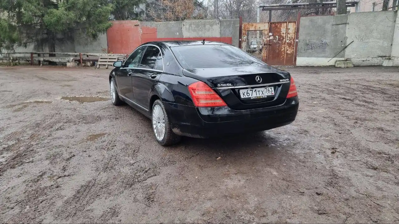 Продажа Mercedes-Benz W221 S350 Long