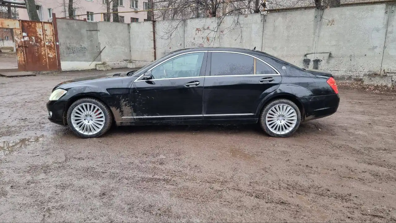 Продажа Mercedes-Benz W221 S350 Long