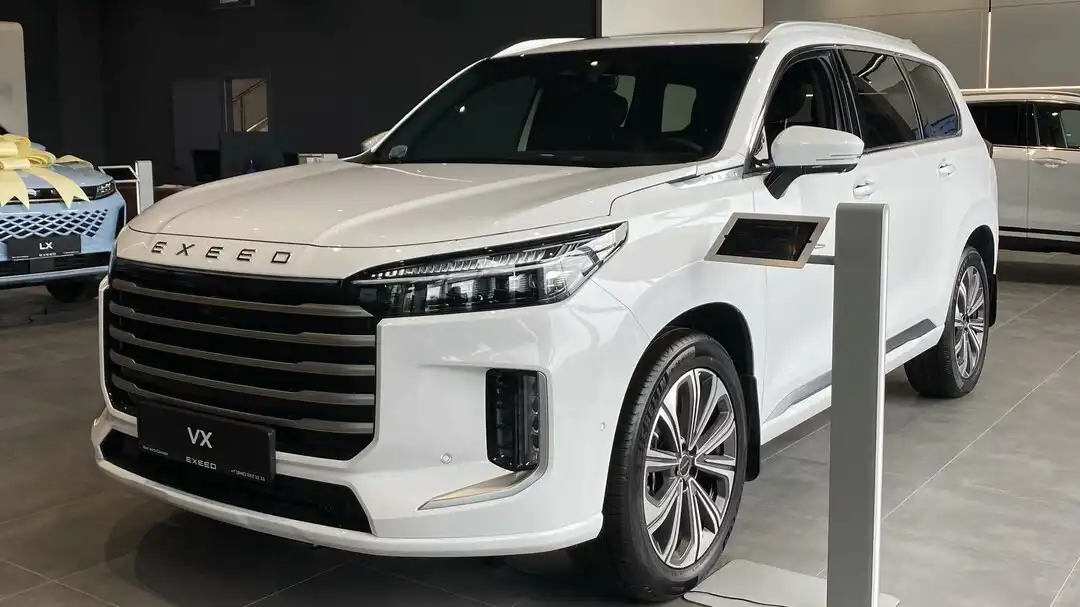 Новый EXEED в наличии у официального дилера