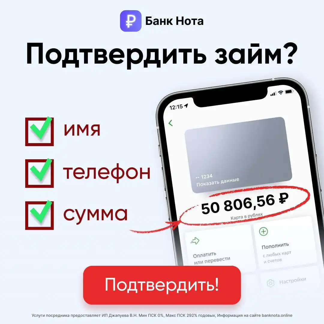 Кредитное одобрение при отказе банков