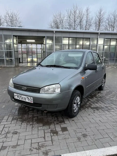 Продам Лада Калина 1 на ходу 8 года - Авто в Самара