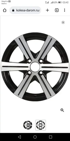 Куплю диск 4x114.3 R15 для Лачетти - Запчасти в Самара