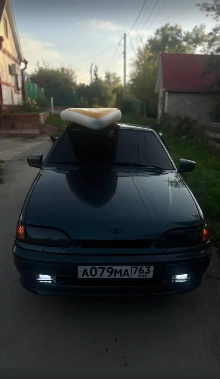 ВАЗ 2115 2012 года с доработками