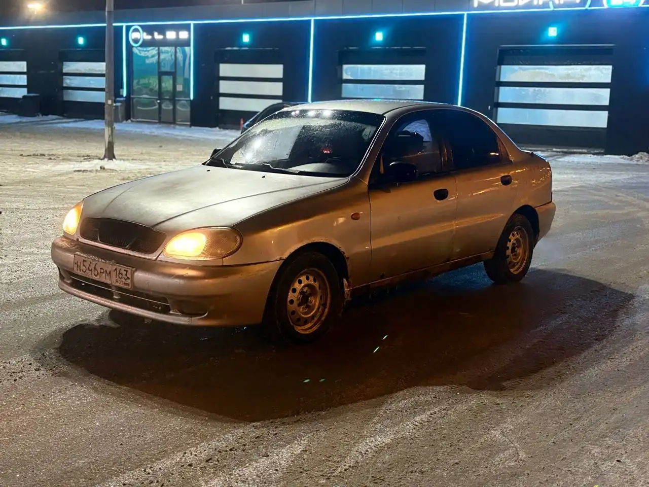 Продается Chevrolet Lanos 2005 года в Самаре