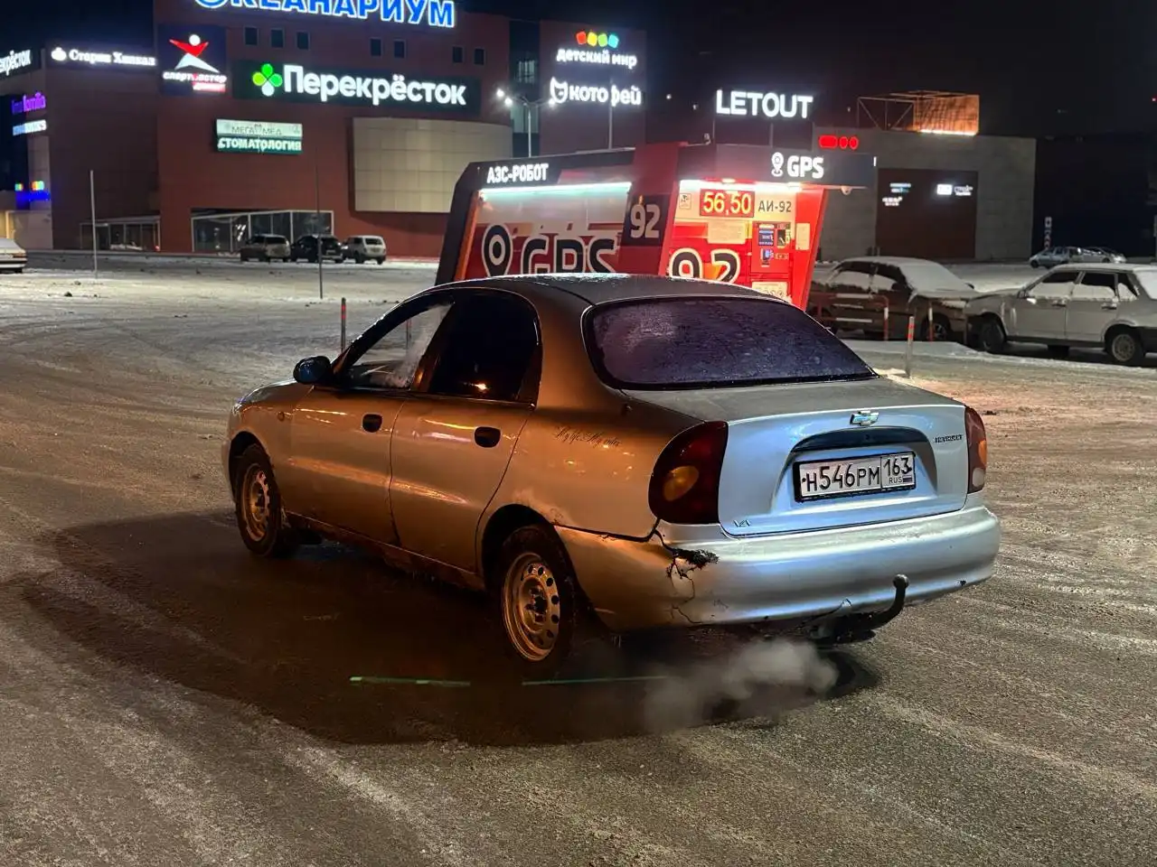 Продается Chevrolet Lanos 2005 года в Самаре
