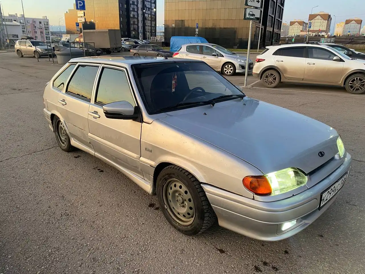 ВАЗ 2114 2008 года в отличном состоянии