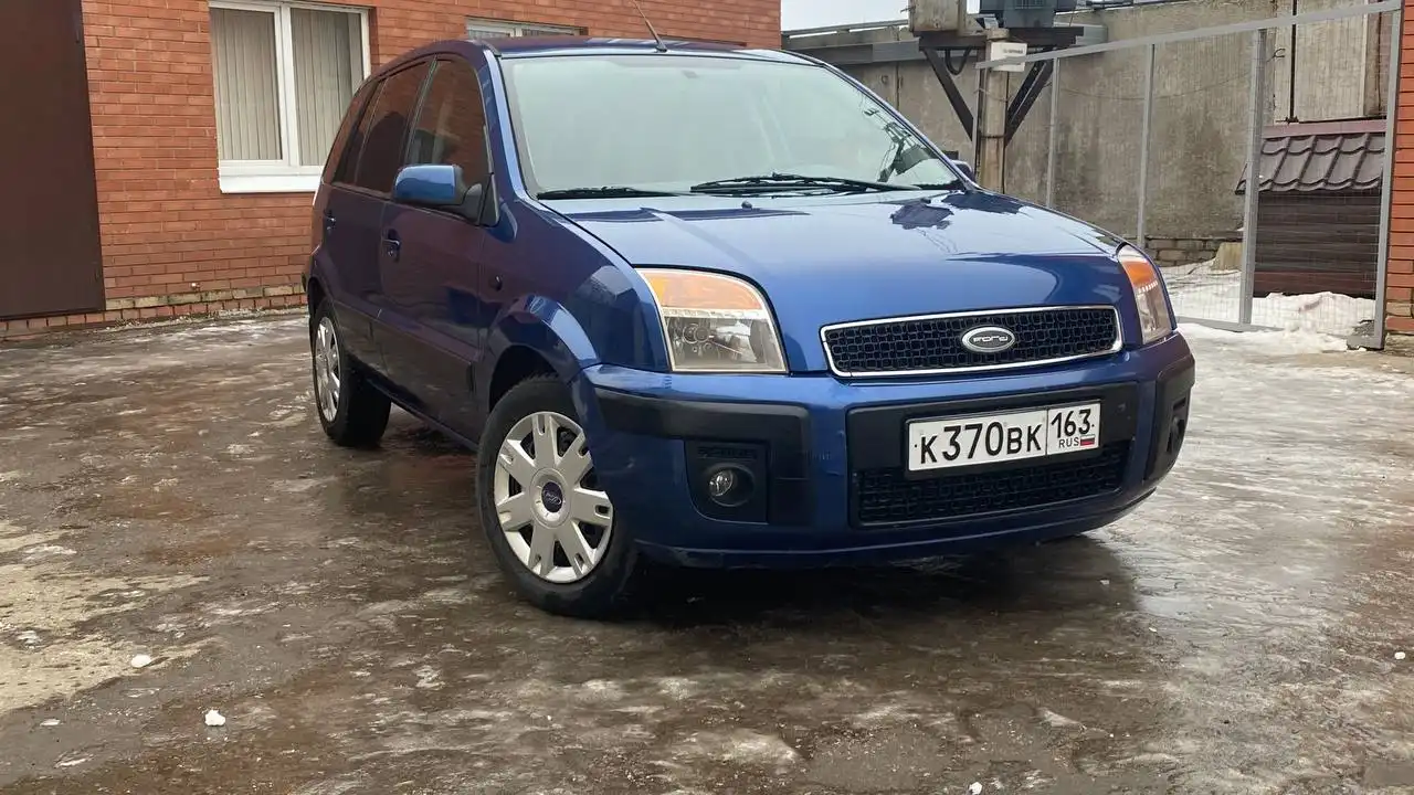 Ford Fusion 2007 года выпуска