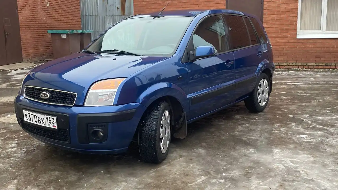 Ford Fusion 2007 года выпуска