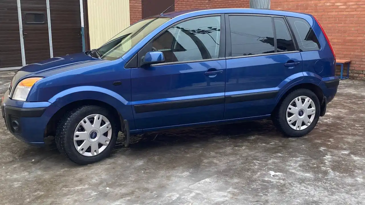 Ford Fusion 2007 года выпуска