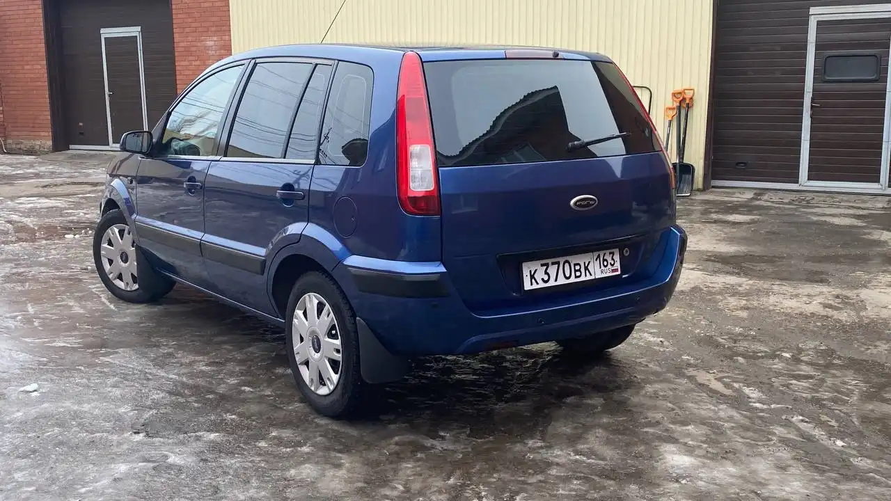 Ford Fusion 2007 года выпуска