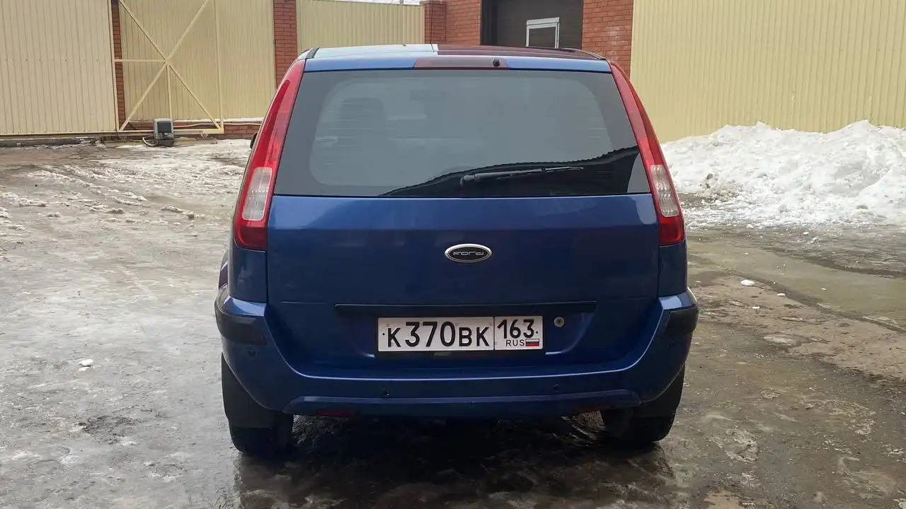 Ford Fusion 2007 года выпуска