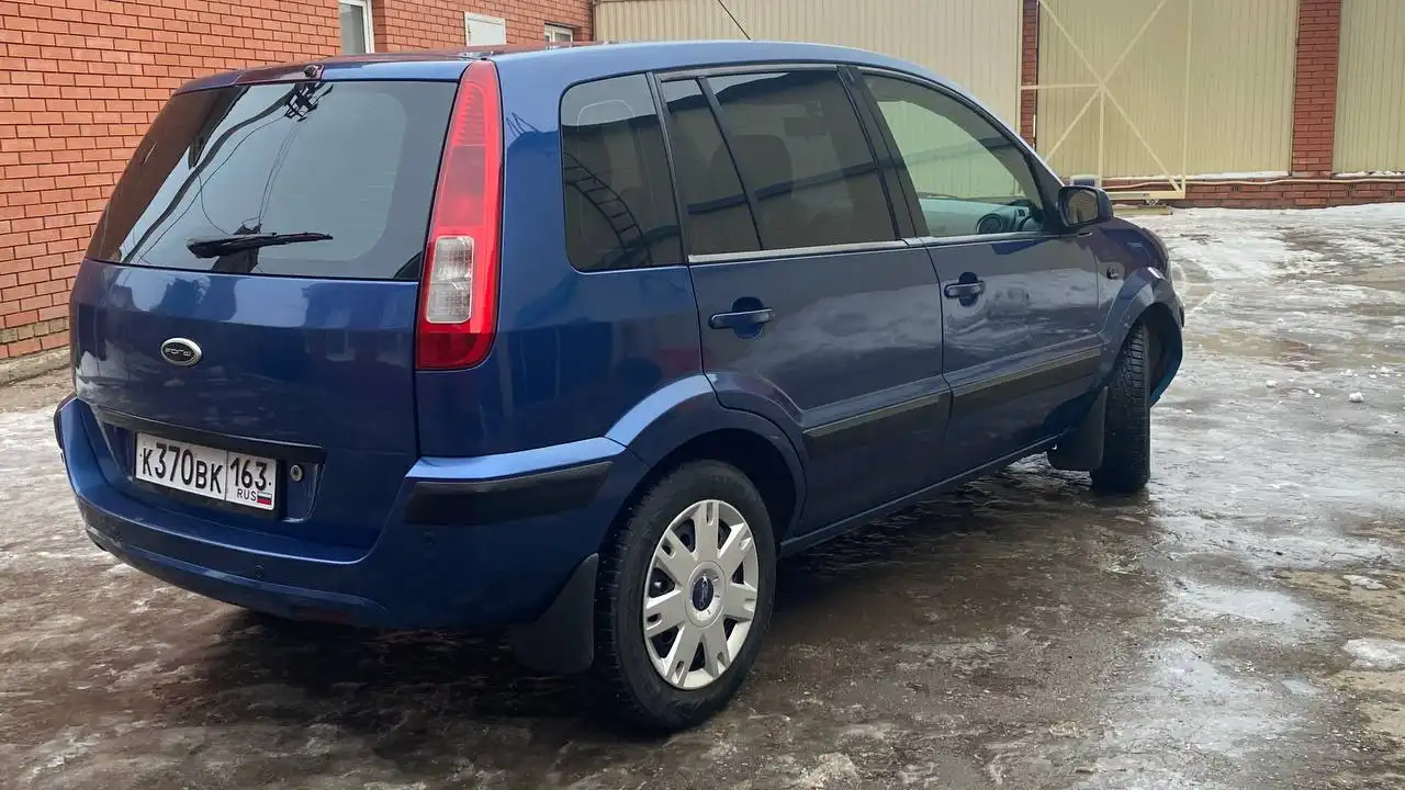 Ford Fusion 2007 года выпуска