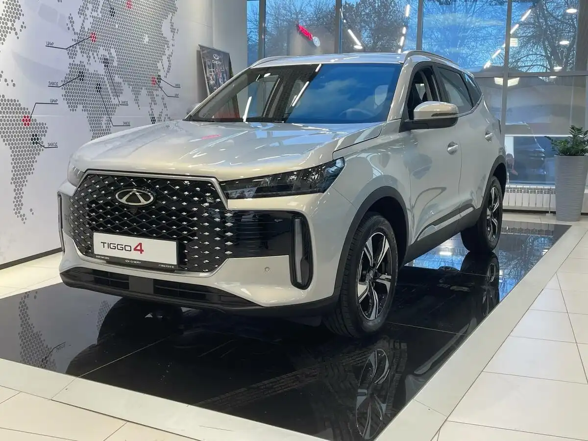 Новый CHERY от официального дилера в Самаре