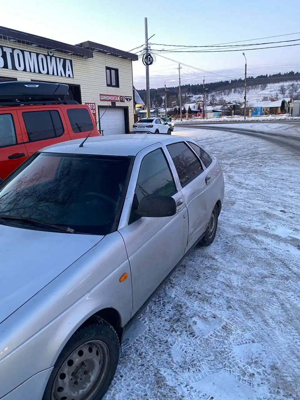 Продажа автомобиля Лада Приора 2014 года в Тольятти