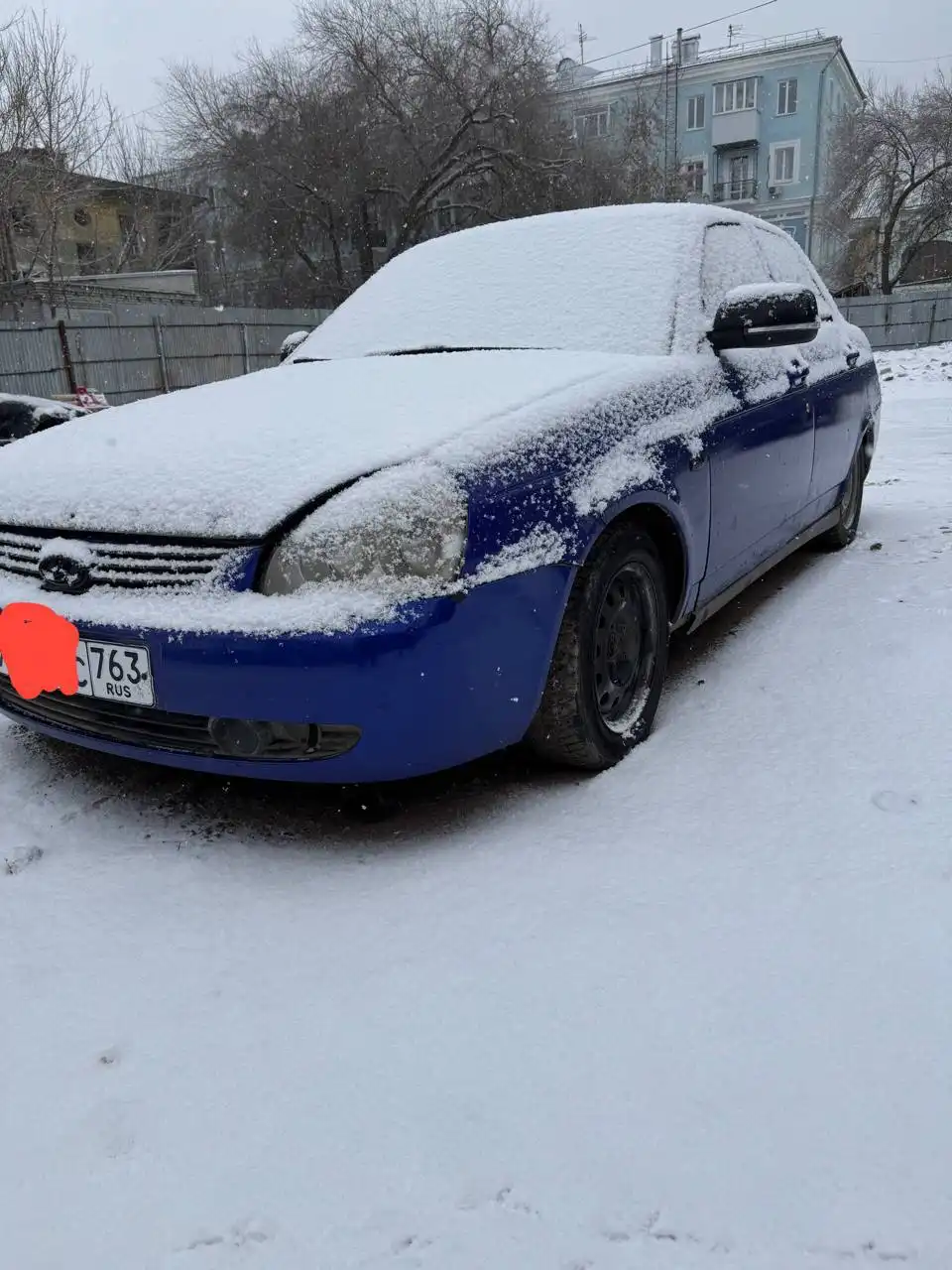 Продажа Lada Priora 2007 года с проблемами двигателя