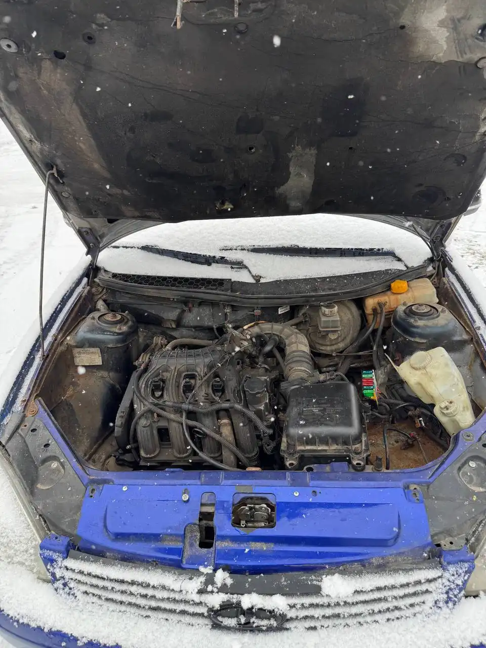 Продажа Lada Priora 2007 года с проблемами двигателя