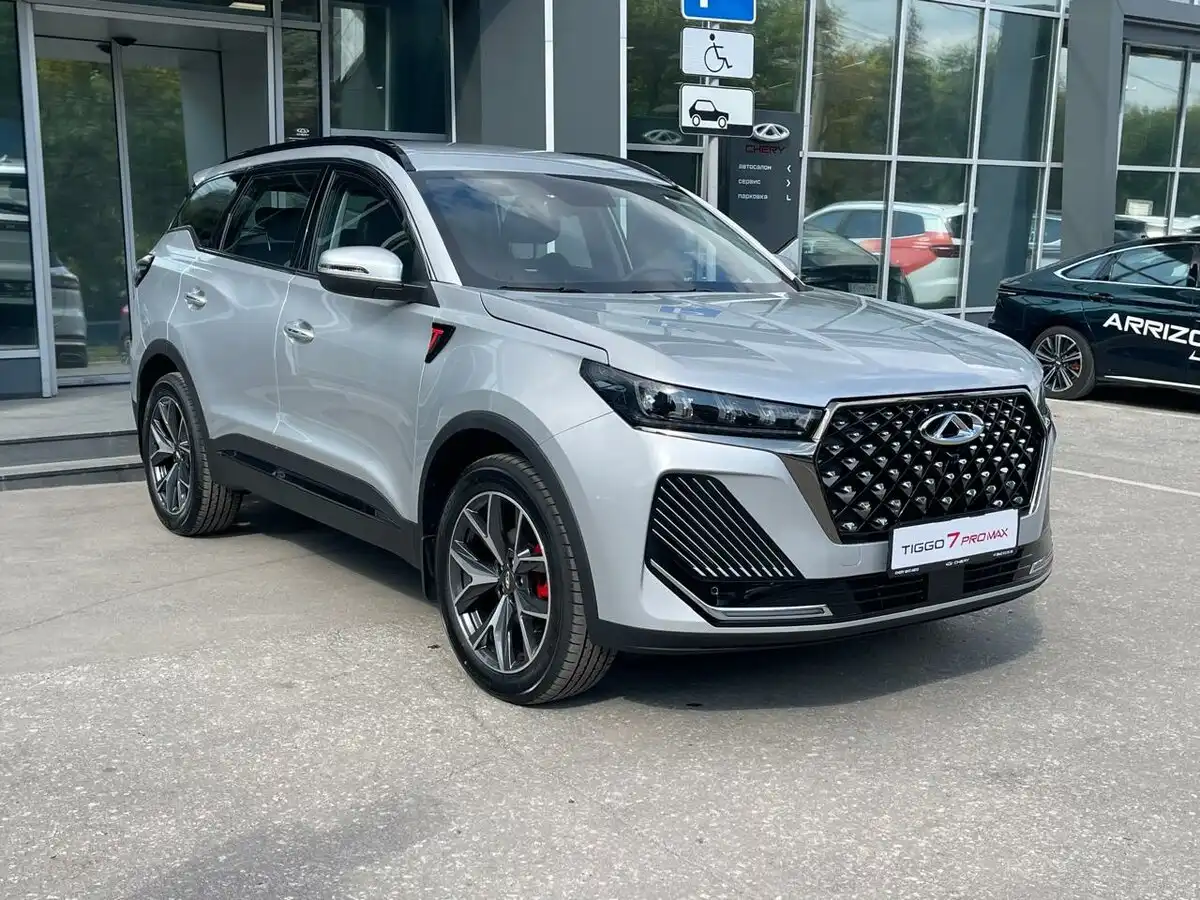 Продажа нового CHERY в ВИП АВТО Самара