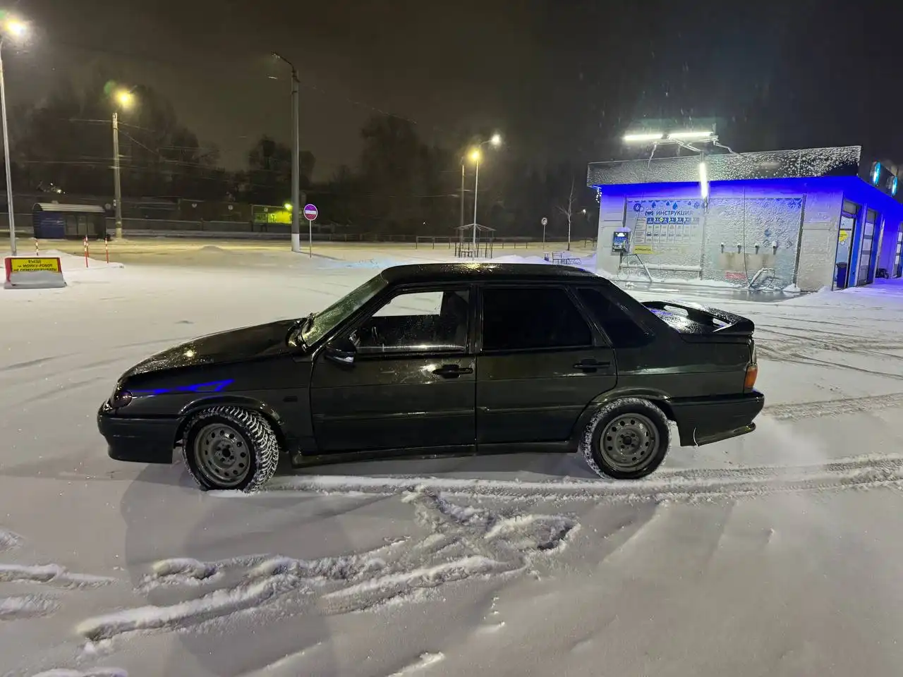 ВАЗ 2115 2005 года в хорошем состоянии