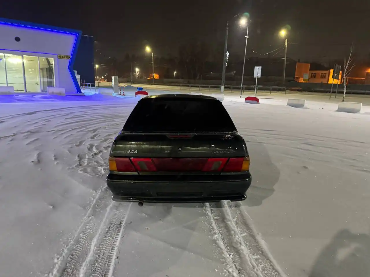 ВАЗ 2115 2005 года в хорошем состоянии