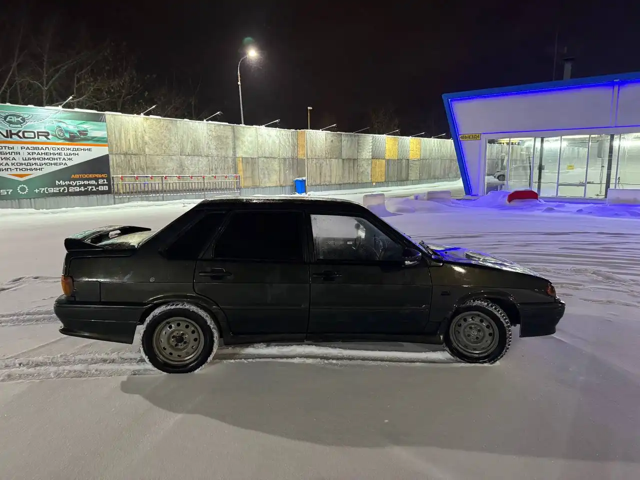 ВАЗ 2115 2005 года в хорошем состоянии