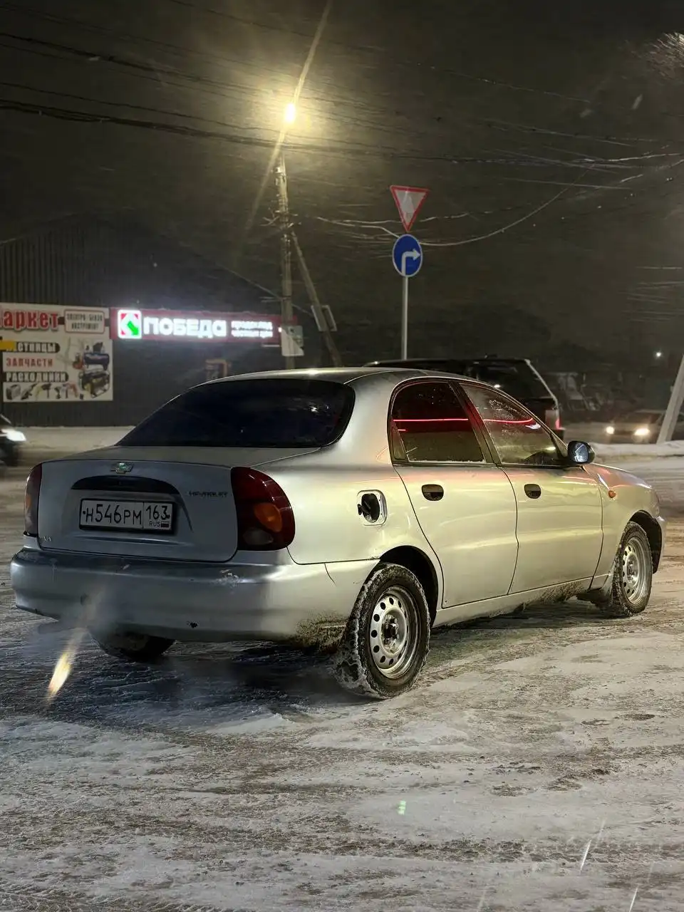 Продажа Chevrolet Lanos 2005 года в Самаре