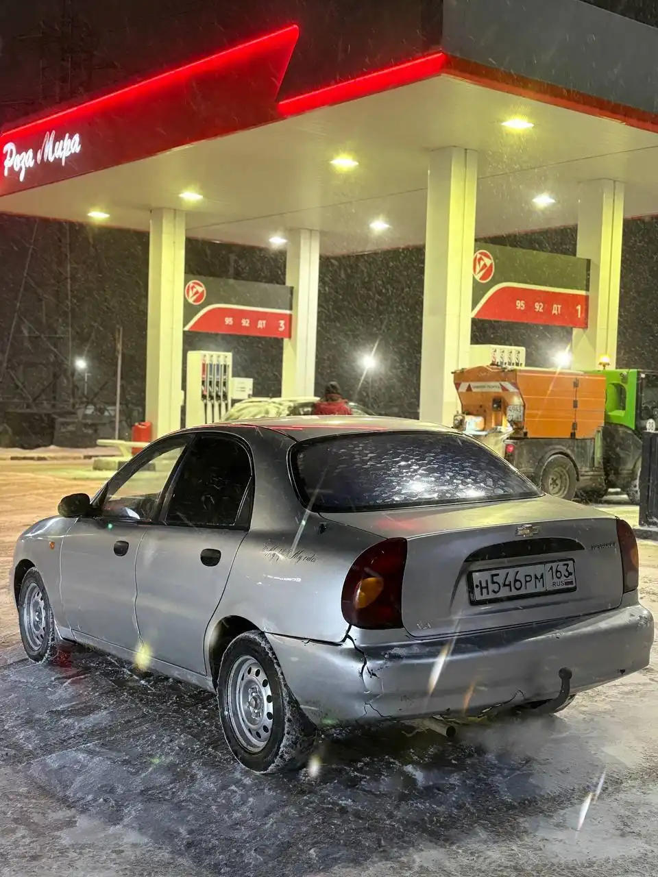 Продажа Chevrolet Lanos 2005 года в Самаре