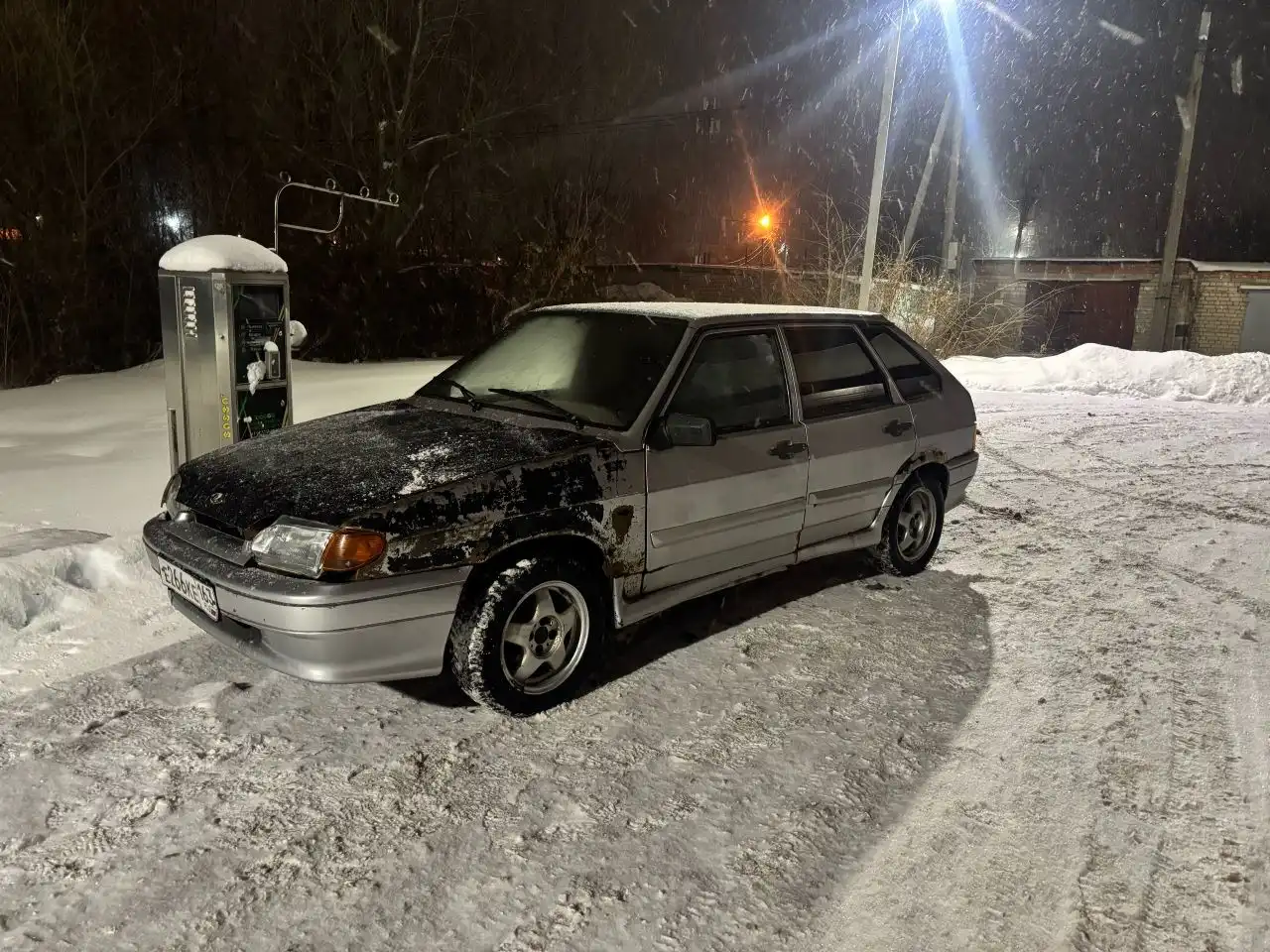 Продажа автомобиля ВАЗ 2108 2008 года