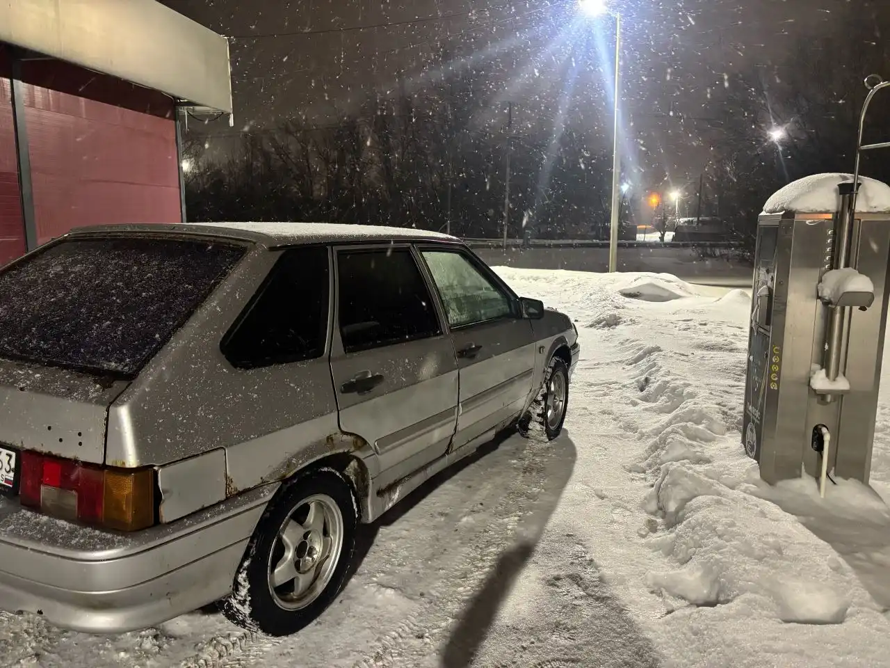 Продажа автомобиля ВАЗ 2108 2008 года