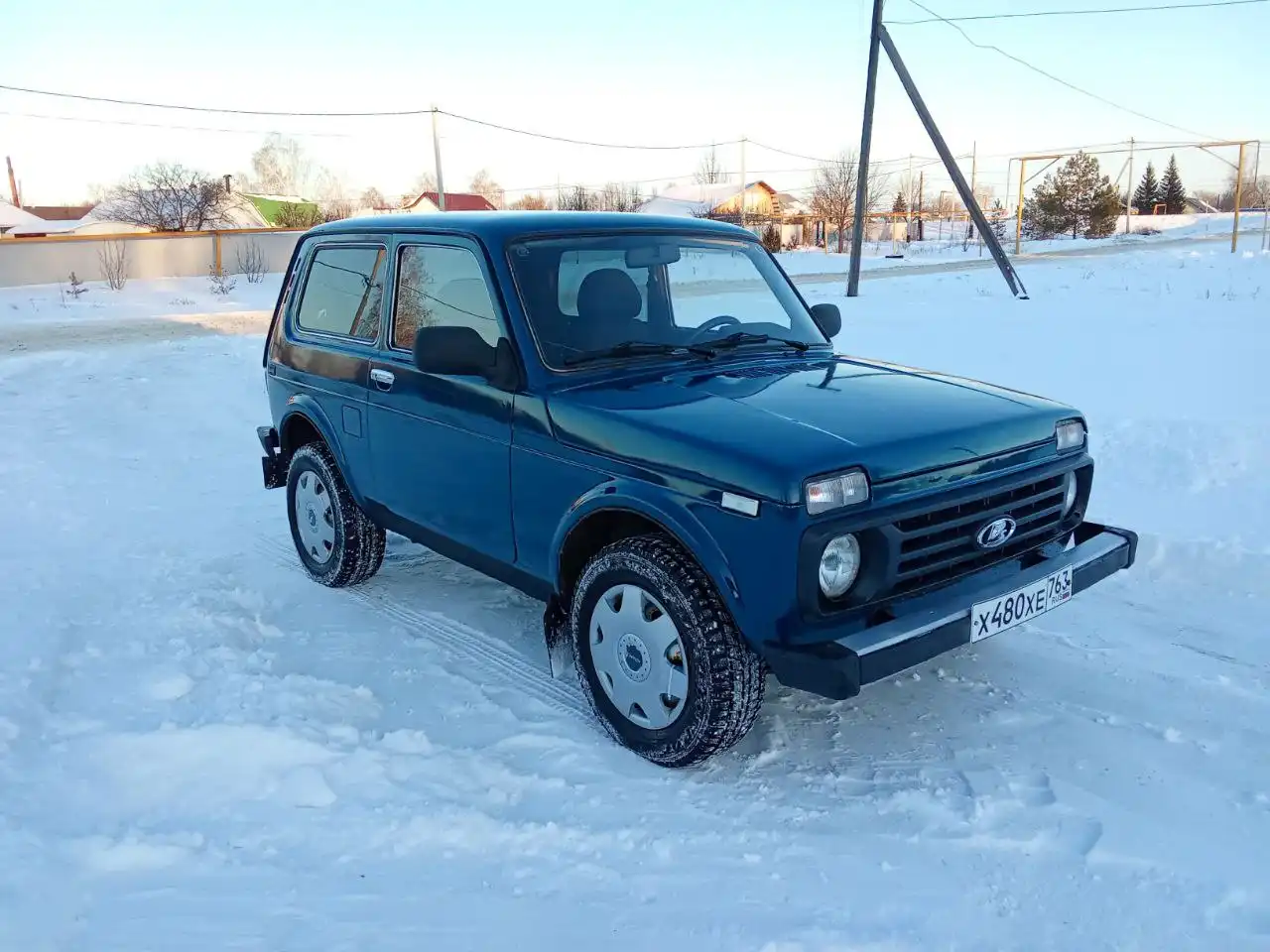 Продается Нива 2009 года - Авто в Сергиевск