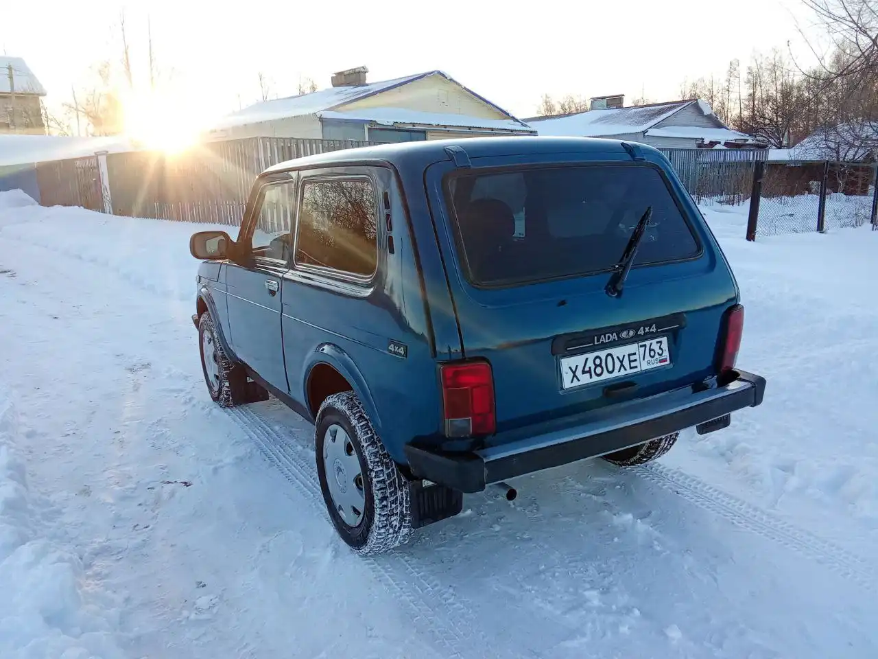 Продается Нива 2009 года - Авто в Сергиевск