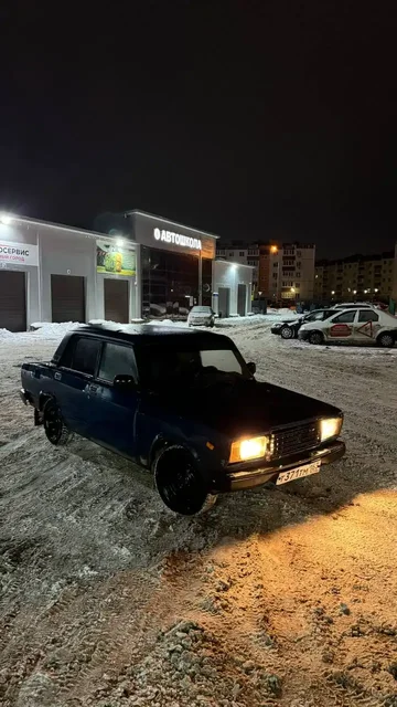 Продам Ваз 2107 2004 года - Госномера в Самара