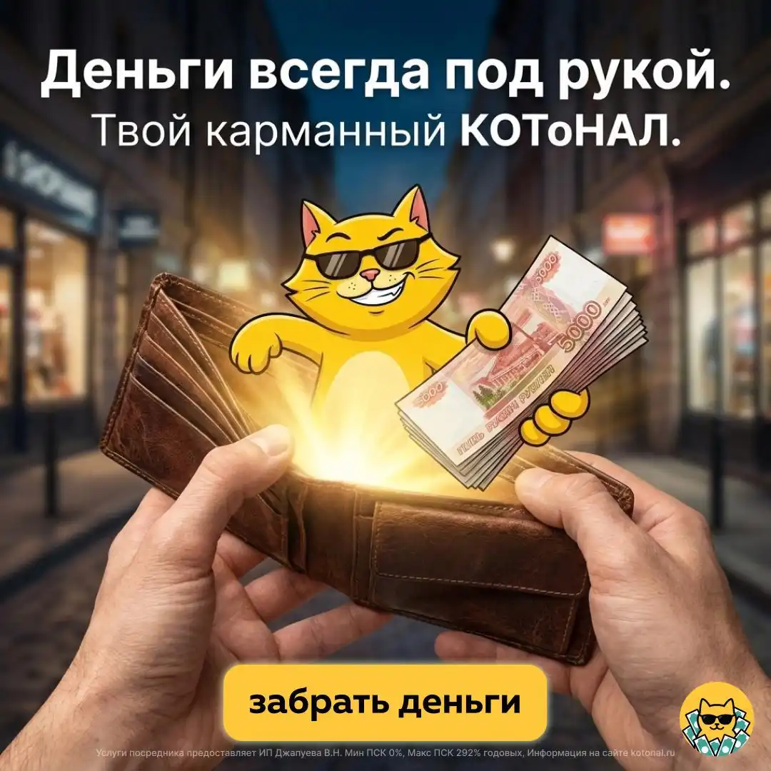 Кредит без осуждения от КОТоНАЛ