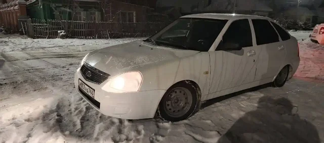 Продажа автомобиля Lada Priora 2009 года выпуска - Госномера в Самара
