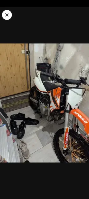 Продажа кроссового мотоцикла французского производства - Госномера в Самара