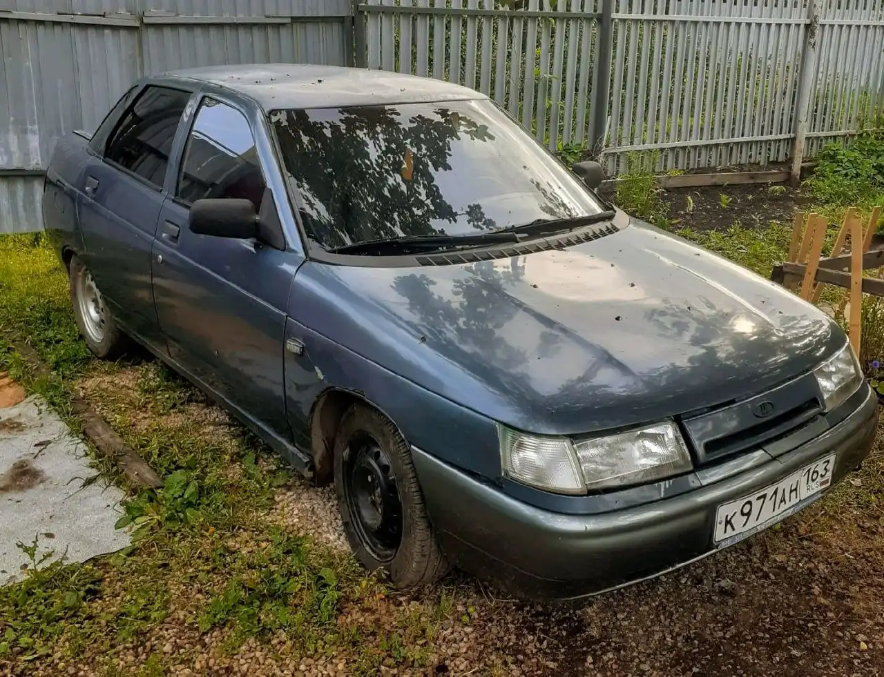 Продажа автомобиля на запчасти 2000 года выпуска