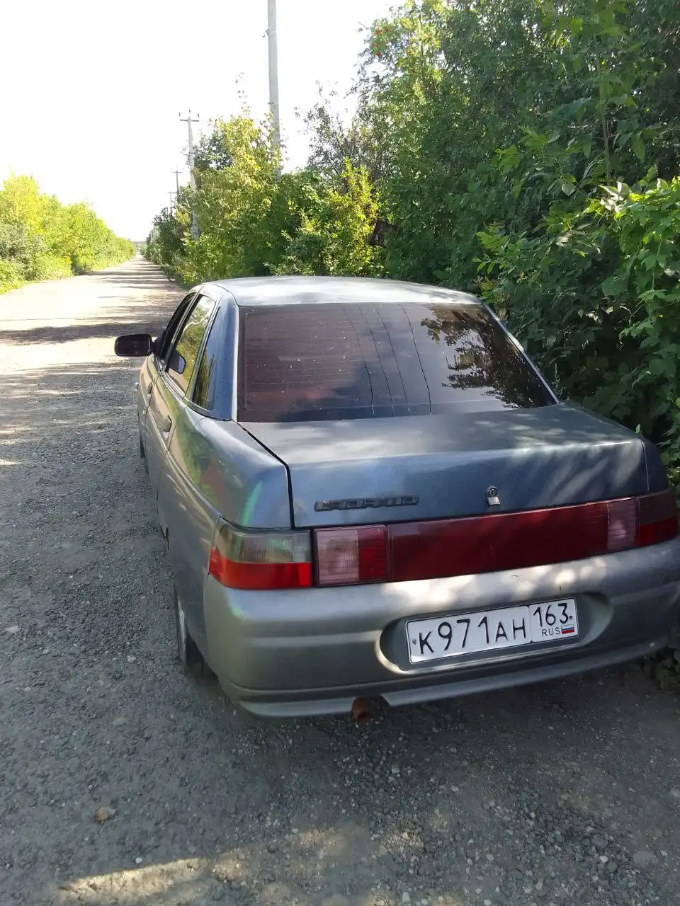 Продажа автомобиля на запчасти 2000 года выпуска