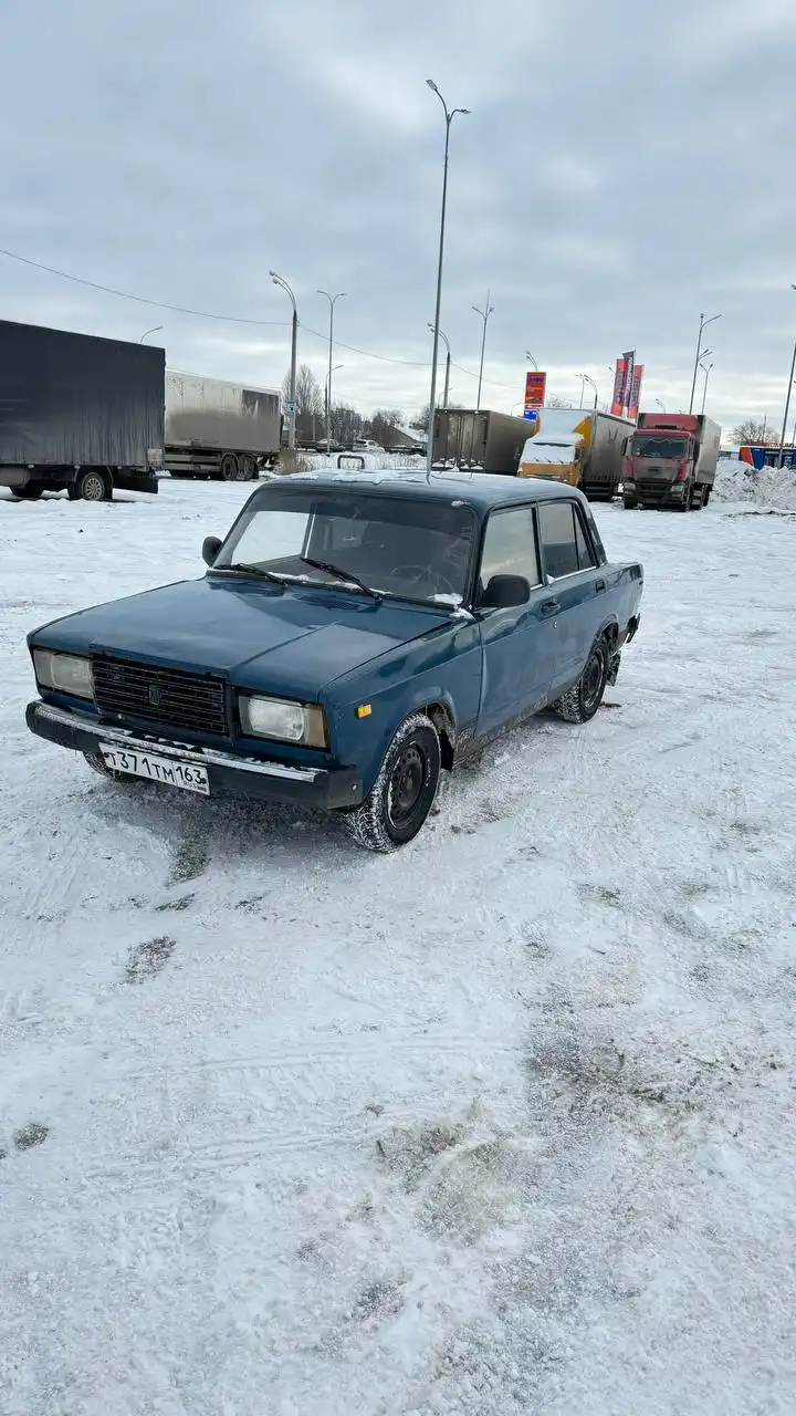 Продажа ВАЗ 2107 2004 года в Самаре