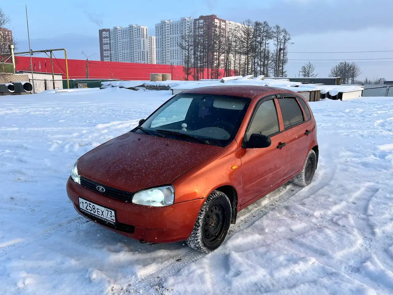 Продажа Лада Калина 2006 года в Самаре