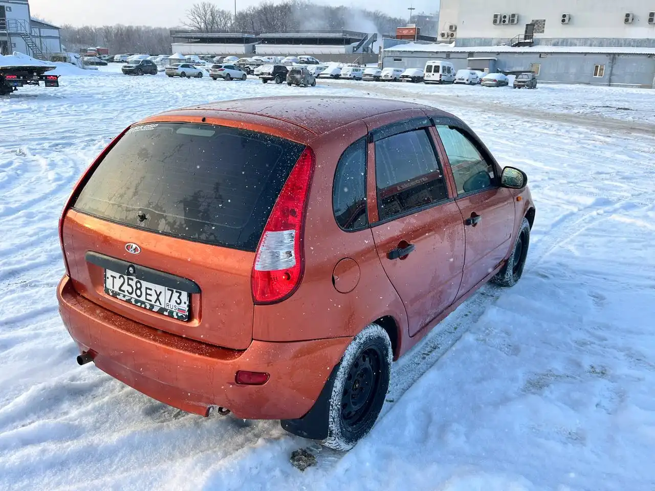 Продажа Лада Калина 2006 года в Самаре