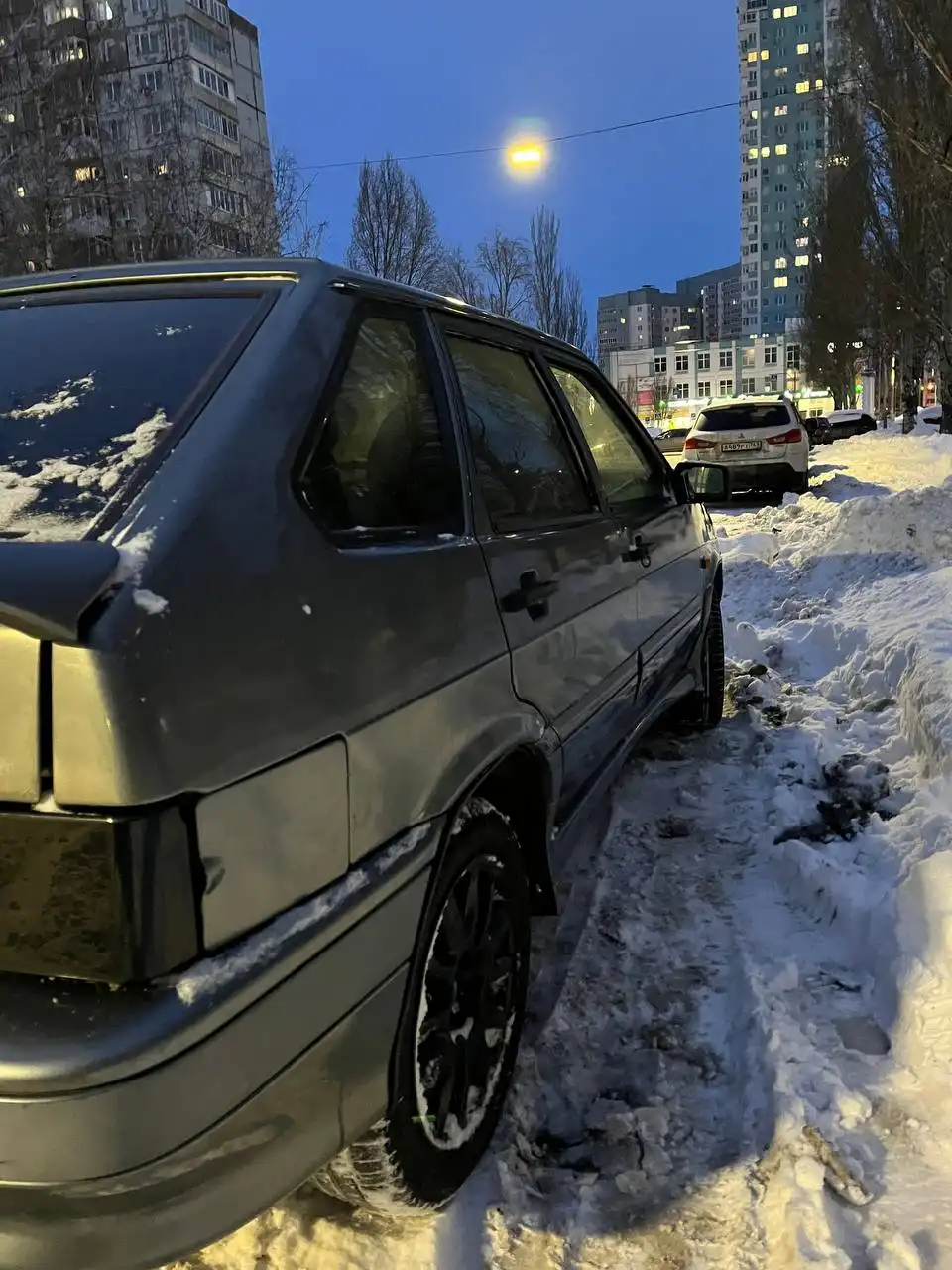 Автомобиль 2006 года, 180000 км, перекрашен, в Самаре