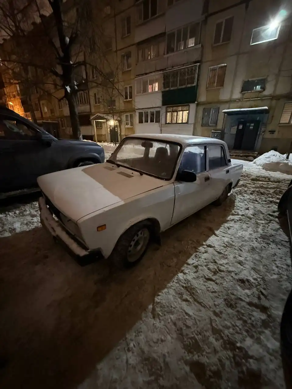 ВАЗ 2105 2007 года для дрифта