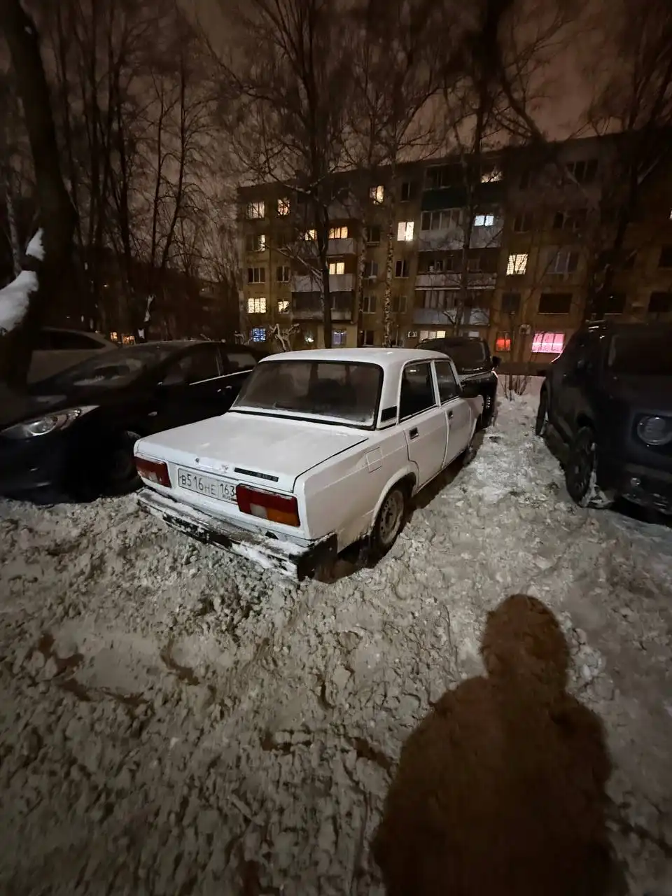 ВАЗ 2105 2007 года для дрифта