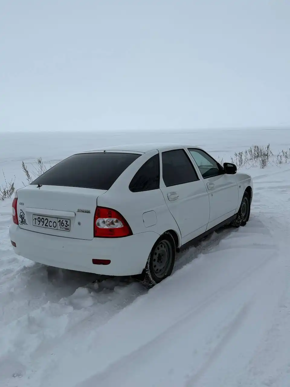 LADA Priora 2011 года в хорошем состоянии