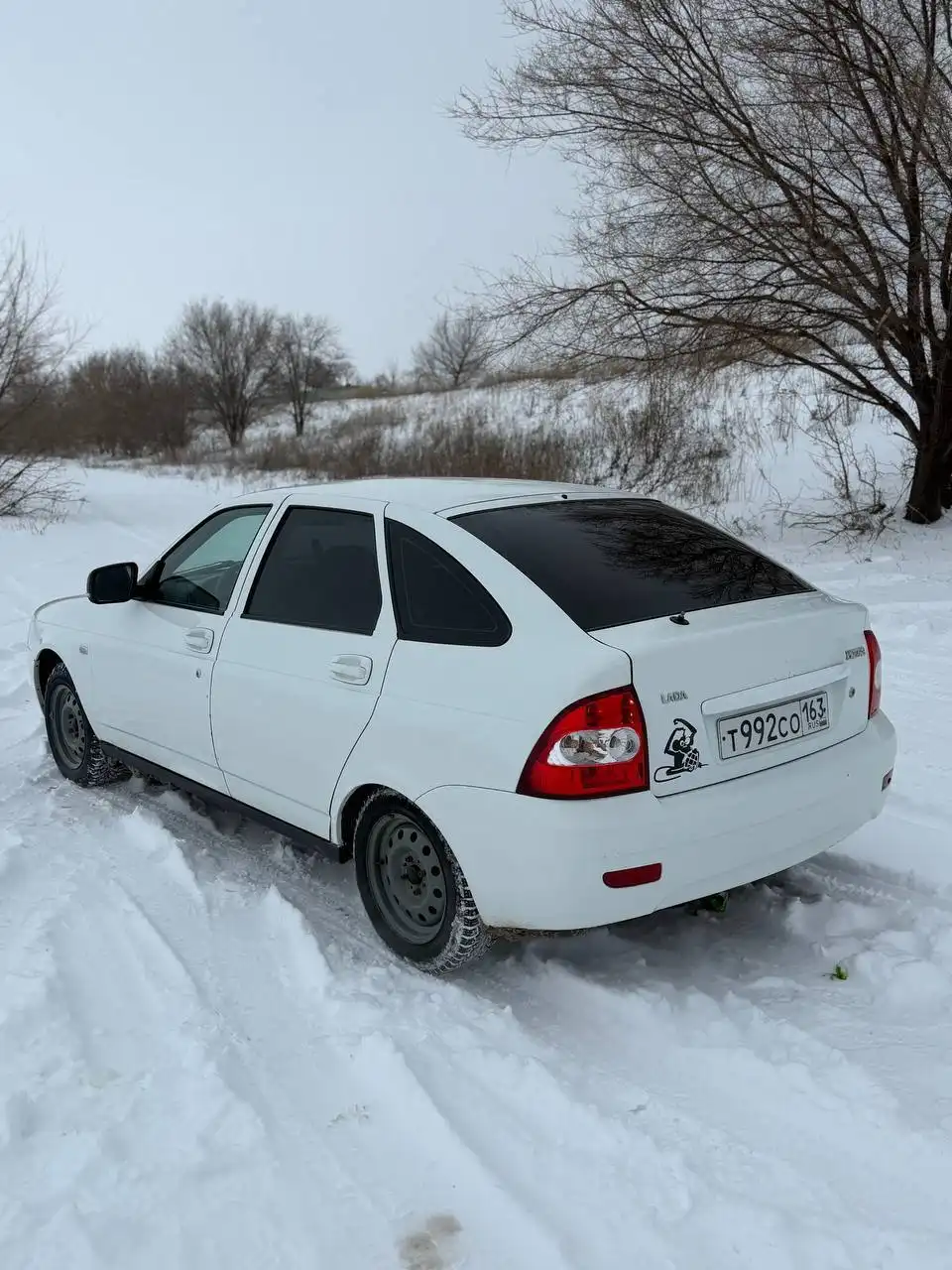 LADA Priora 2011 года в хорошем состоянии