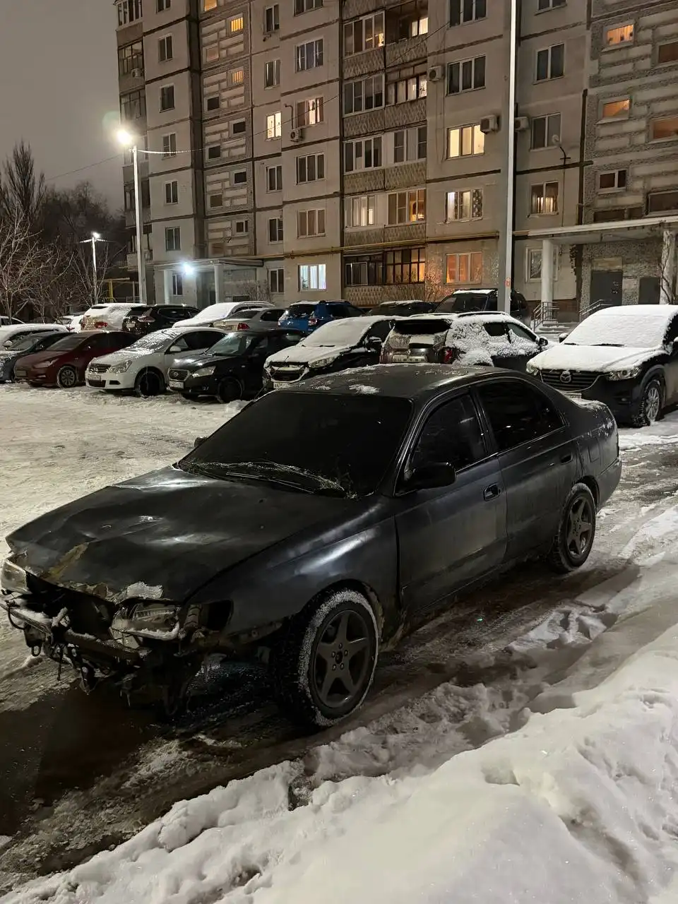 Продажа автомобиля с повреждениями