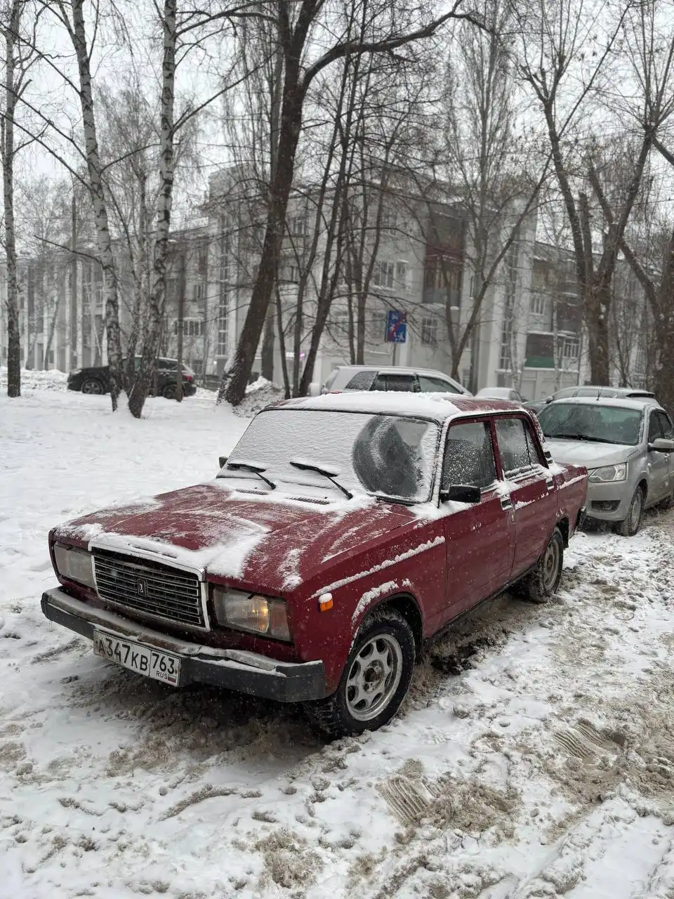 ВАЗ 2107 2007 года в хорошем состоянии - Авто в Самара