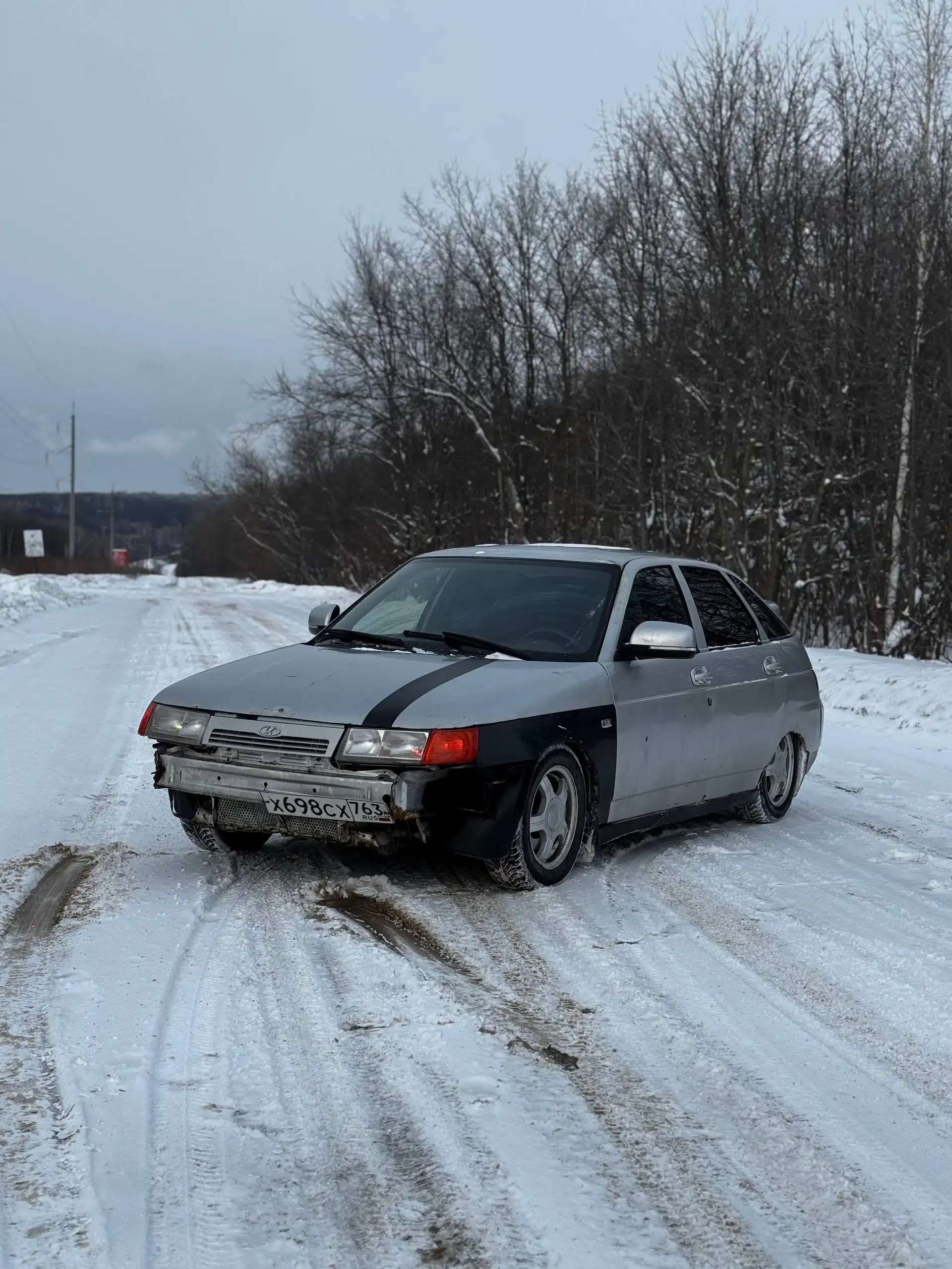 Продажа ВАЗ 2112 2007 года, ГУР, 16 клапанов, 124 л.с. - Легковые автомобили (Авто) в Самара