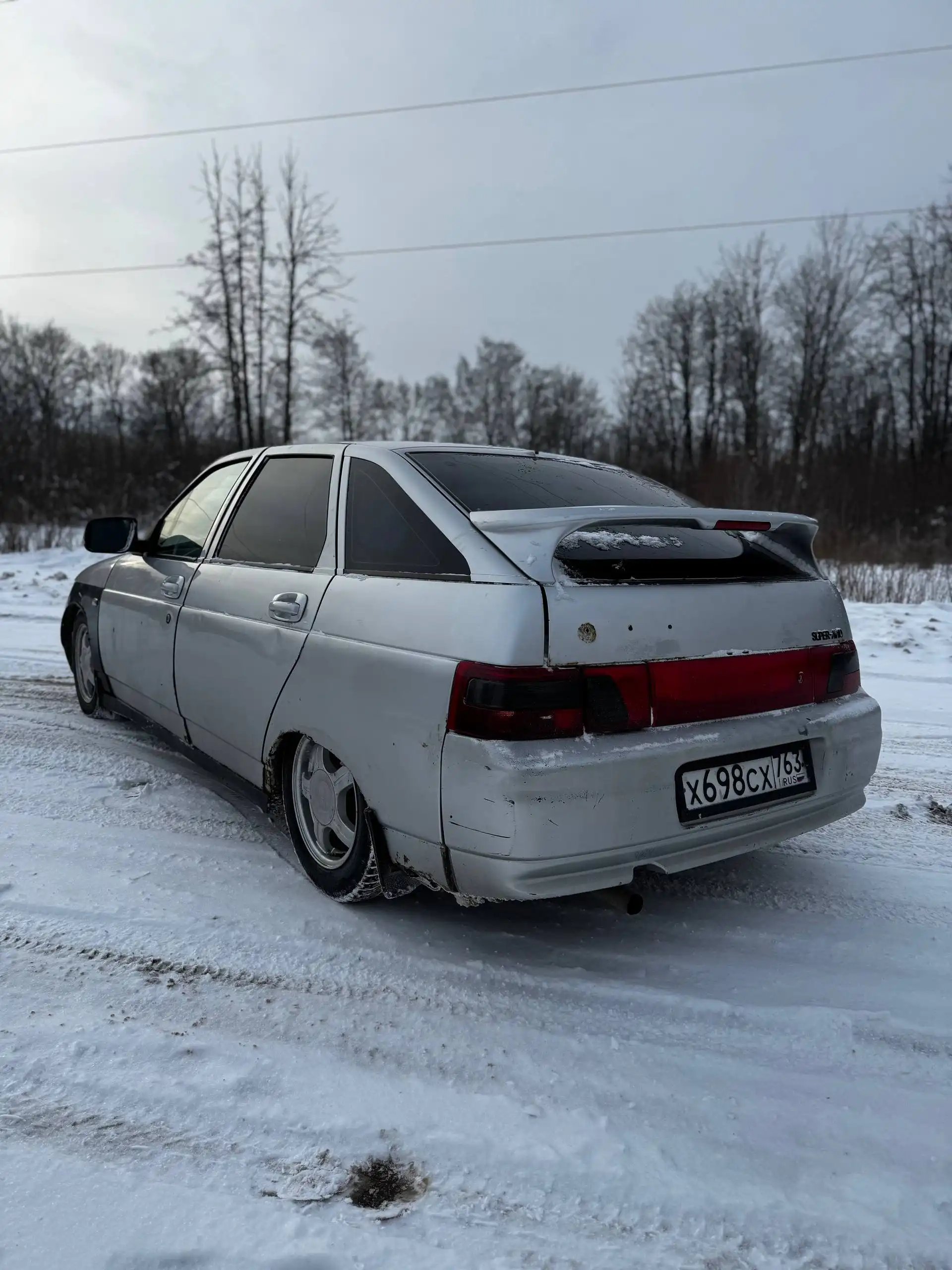 Продажа ВАЗ 2112 2007 года, ГУР, 16 клапанов, 124 л.с. - Легковые автомобили (Авто) в Самара