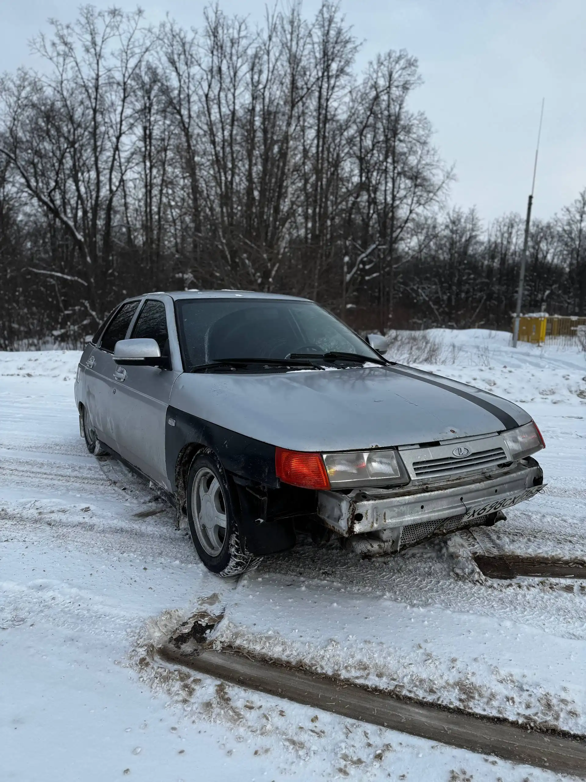 Продажа ВАЗ 2112 2007 года, ГУР, 16 клапанов, 124 л.с. - Легковые автомобили (Авто) в Самара
